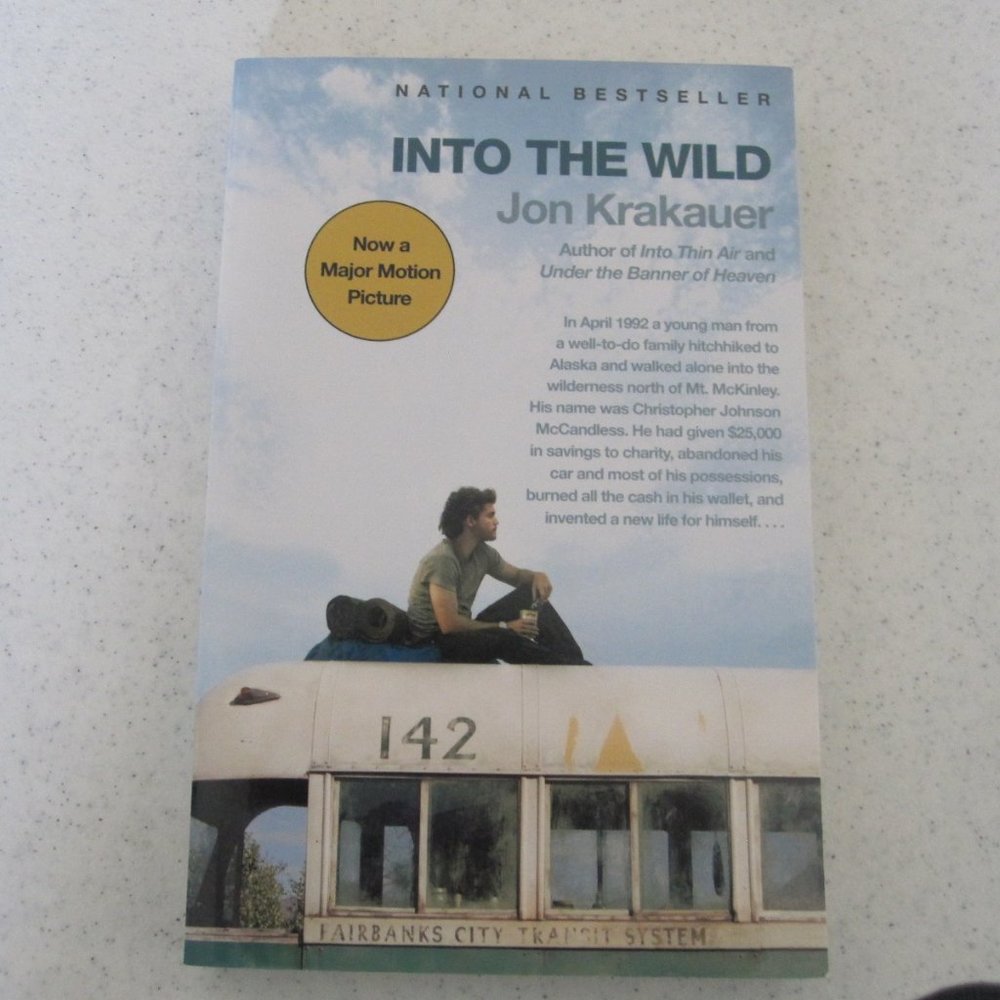 Paperback about a lost soul/true story